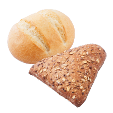 Italiaanse bol of piramidebroodje